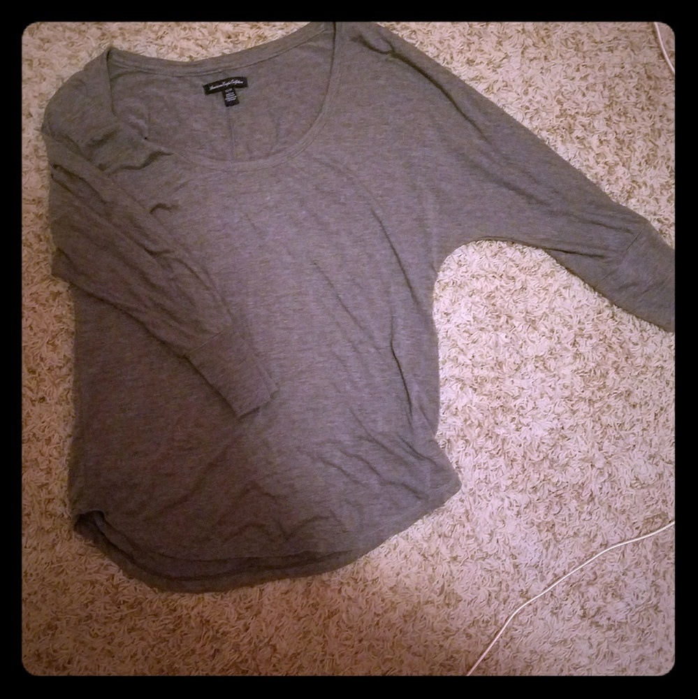 Quarter length shirt
